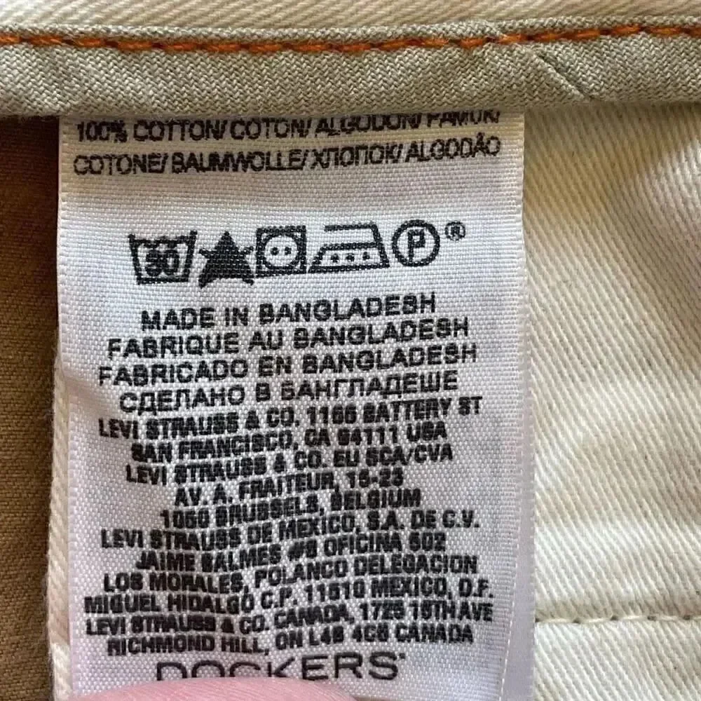 Dockers dockets slim